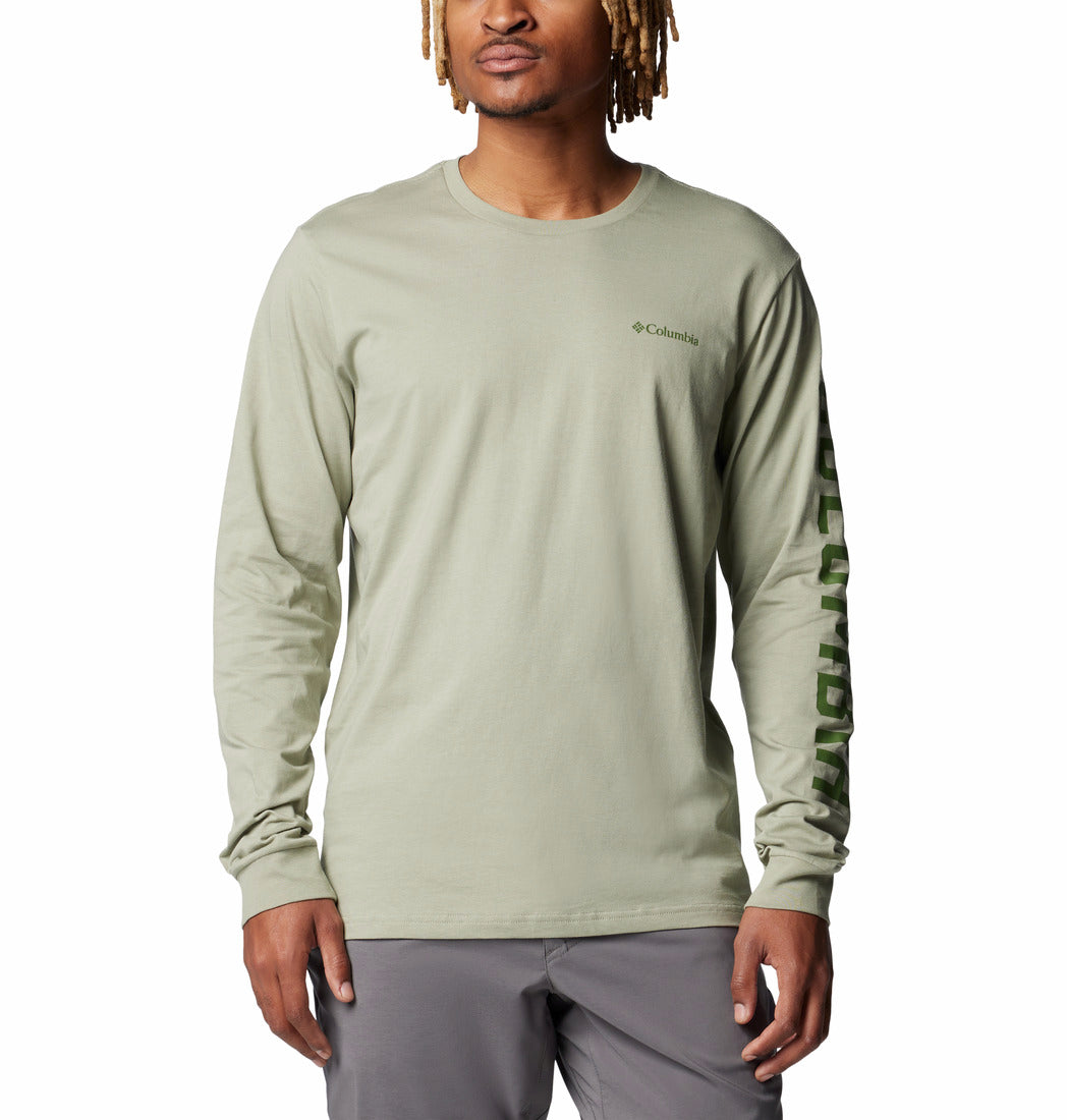 Polo Para Hombre Manga Larga Rockaway River™ Verde Columbia