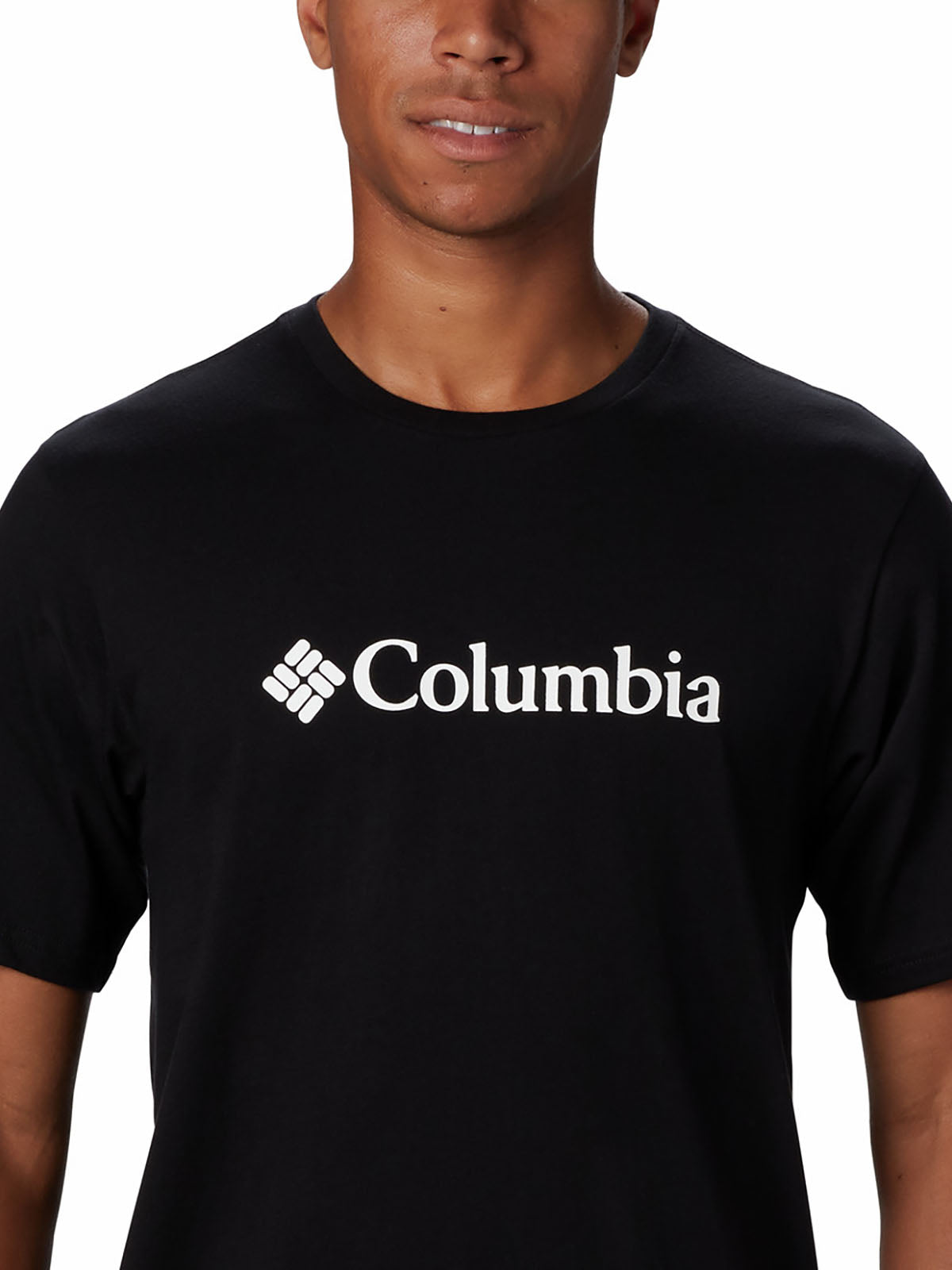 Polo Manga Corta Hombre CSC Basic Logo™ Negro