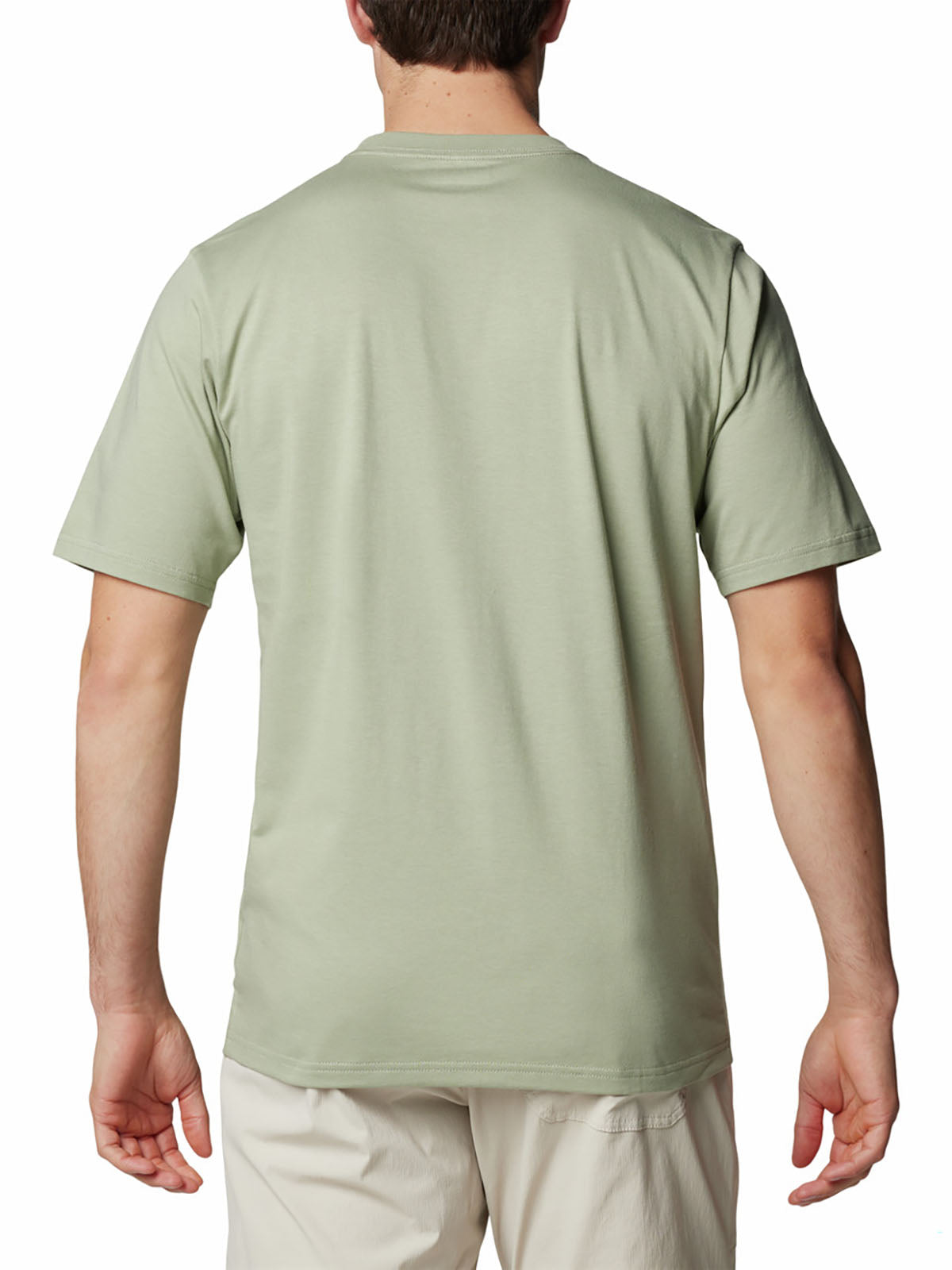 Polo Manga Corta Hombre CSC Basic Logo™ Verde