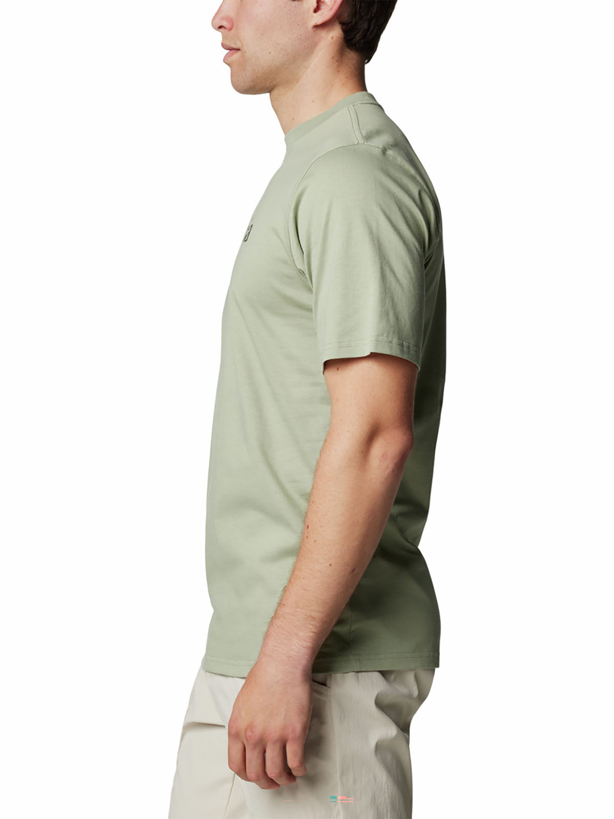 Polo Manga Corta Hombre CSC Basic Logo™ Verde