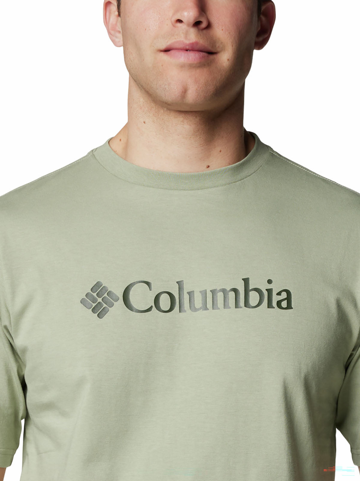 Polo Manga Corta Hombre CSC Basic Logo™ Verde