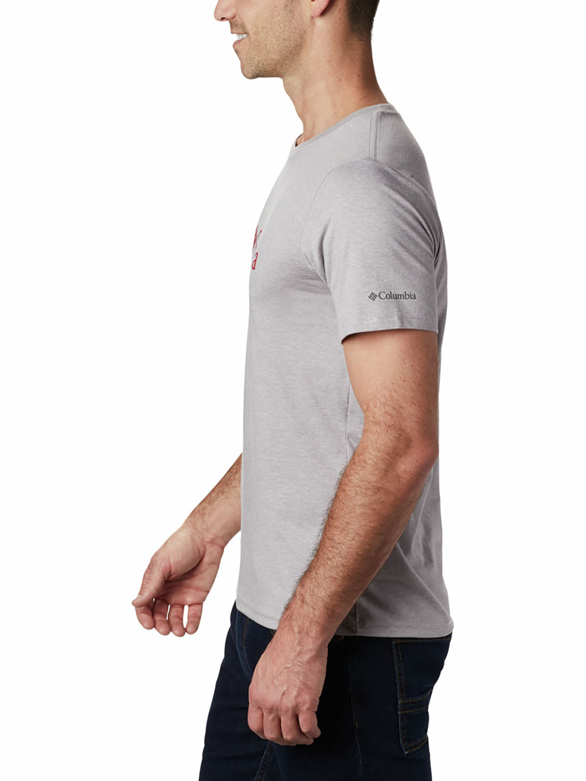 Polo Manga Corta Hombre CSC Basic Logo™ Gris