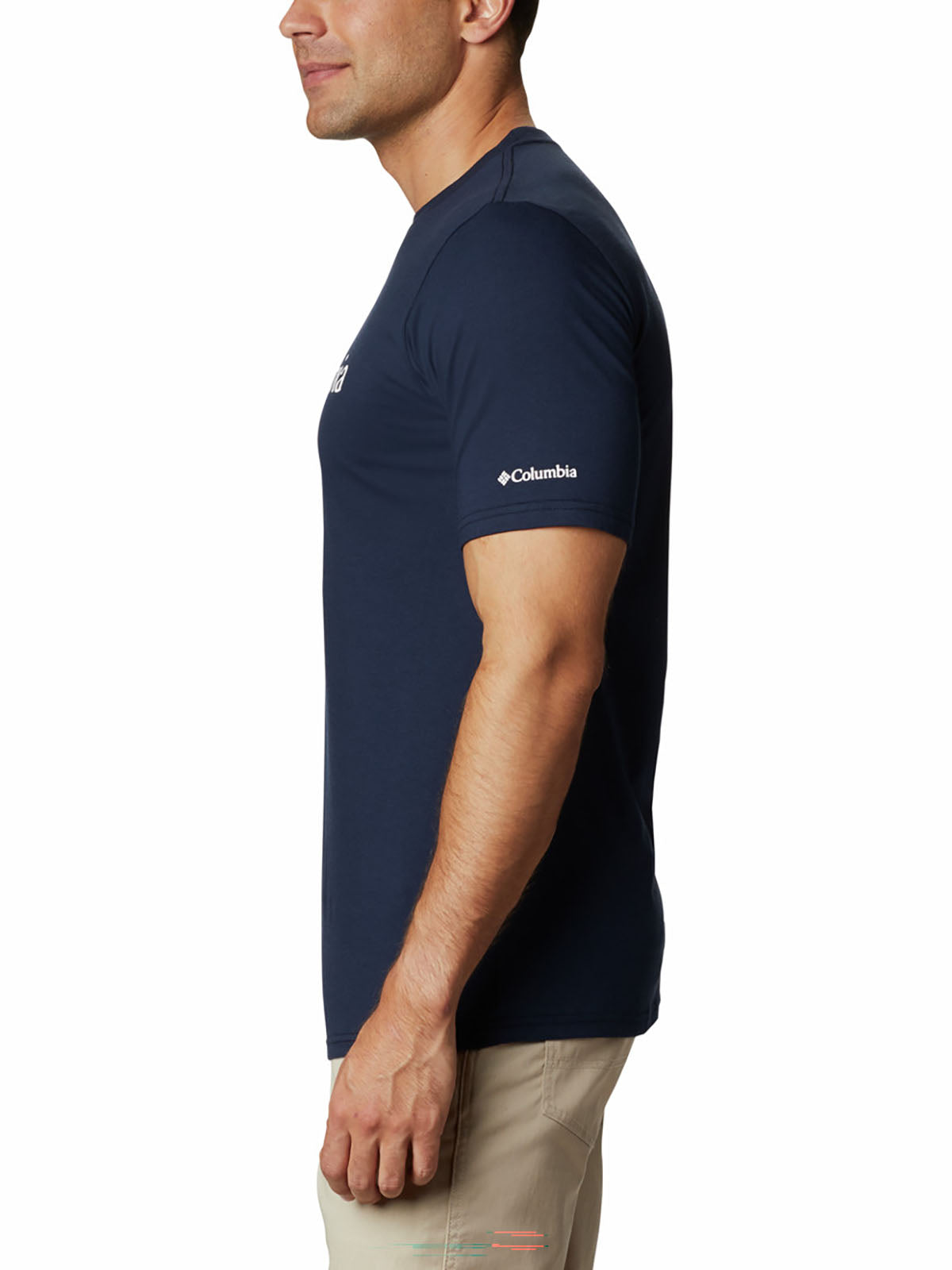 Polo Manga Corta Hombre CSC Basic Logo™ Azul