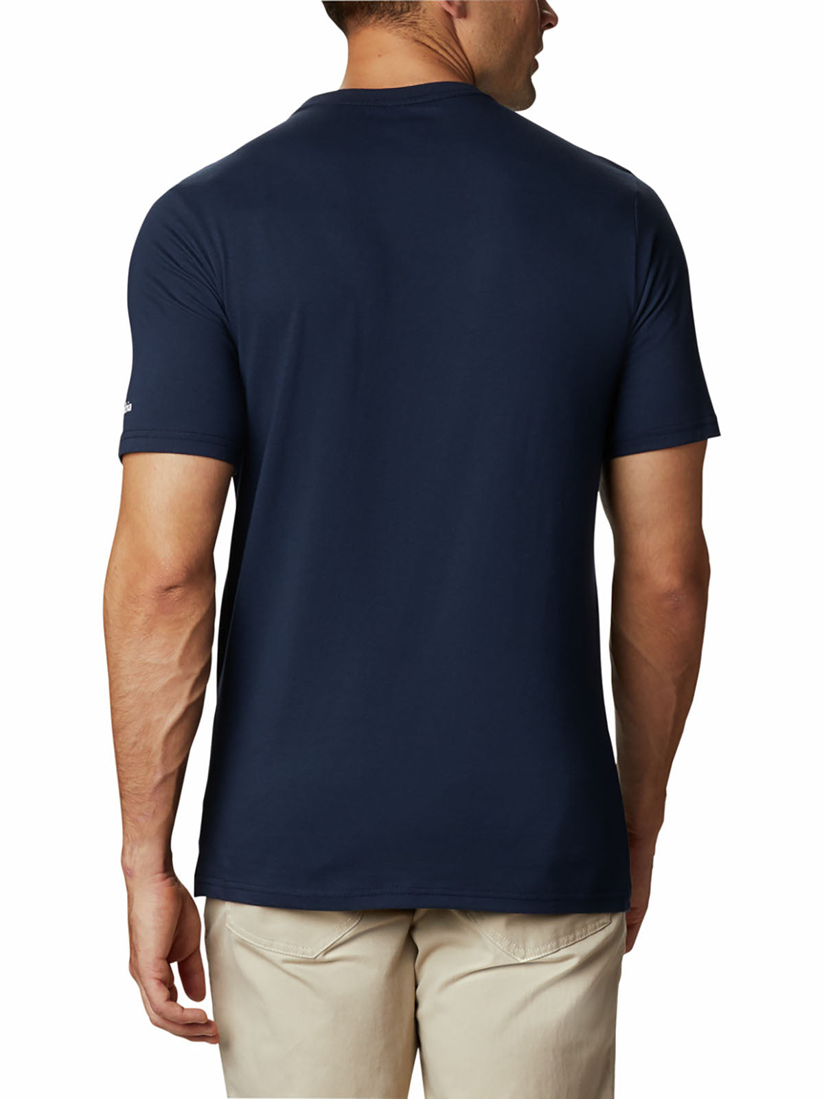 Polo Manga Corta Hombre CSC Basic Logo™ Azul