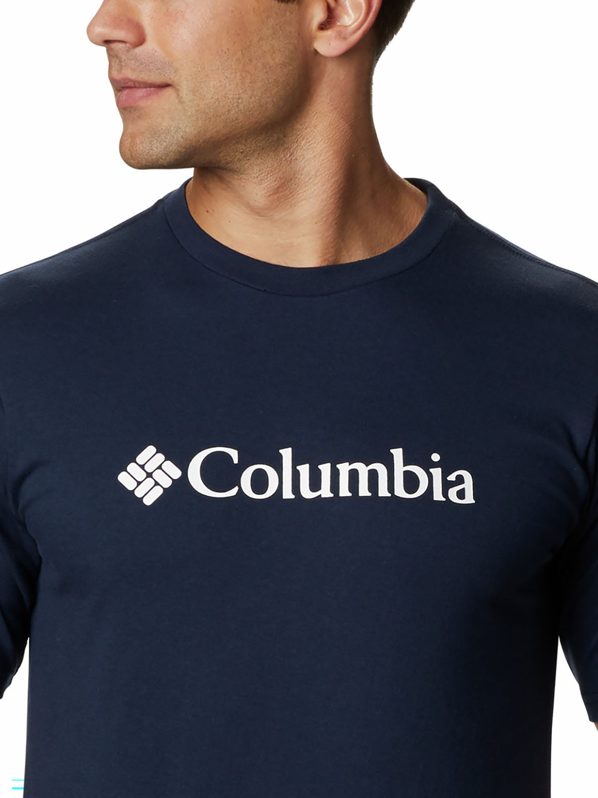 Polo Manga Corta Hombre CSC Basic Logo™ Azul