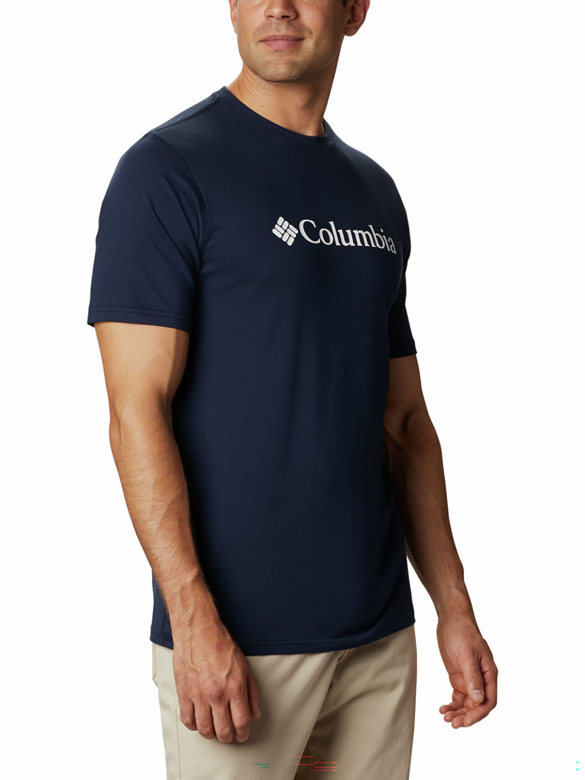 Polo Manga Corta Hombre CSC Basic Logo™ Azul