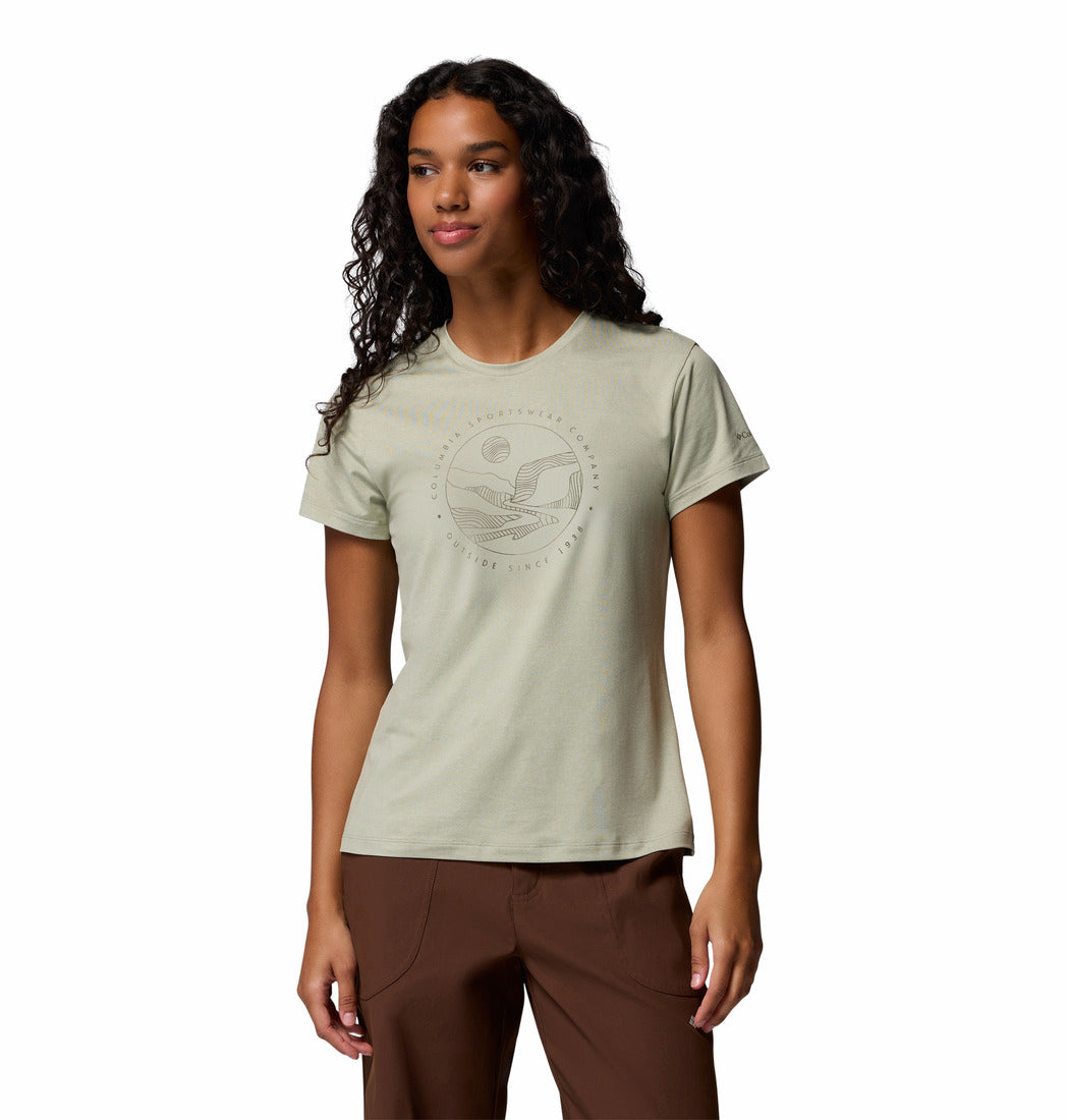 Polo Manga Corta Mujer Sloan Ridge™ Verde
