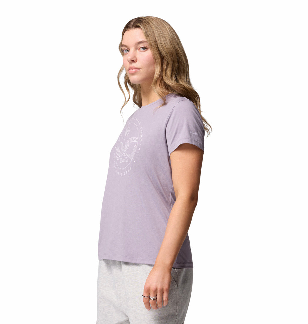Polo Manga Corta Mujer Sloan Ridge™ Morado