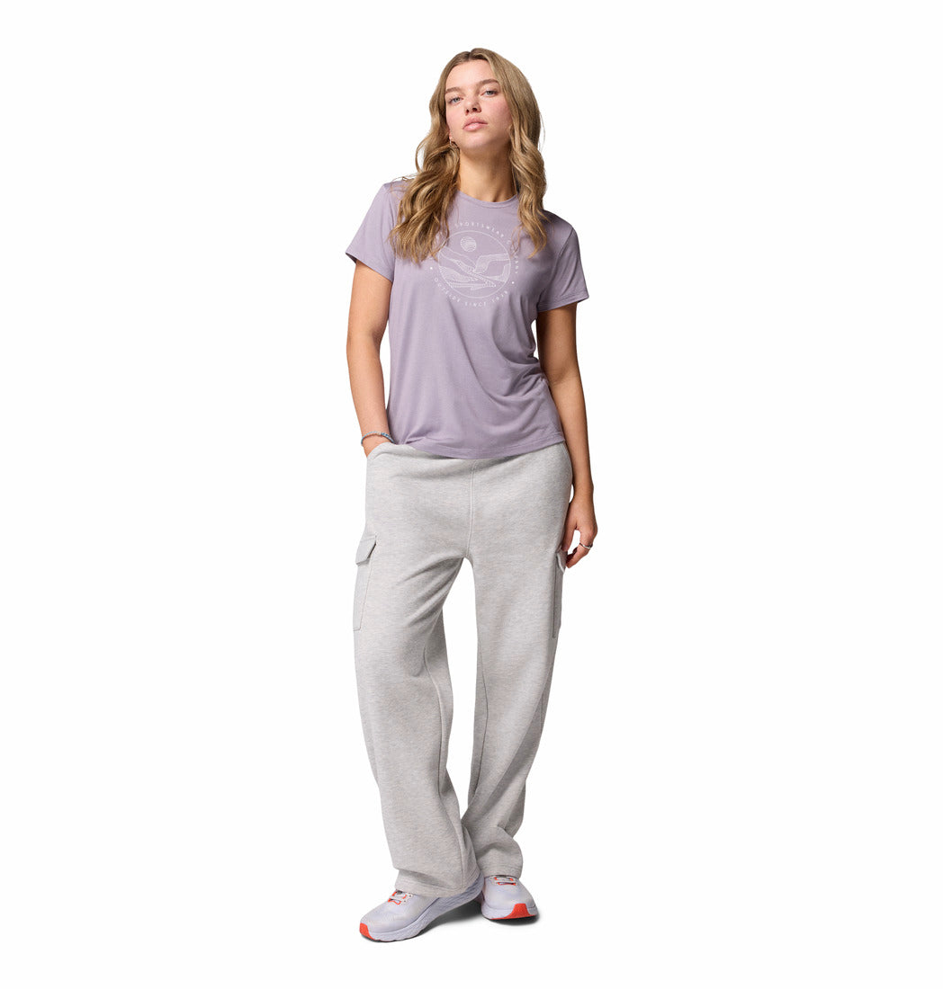 Polo Manga Corta Mujer Sloan Ridge™ Morado