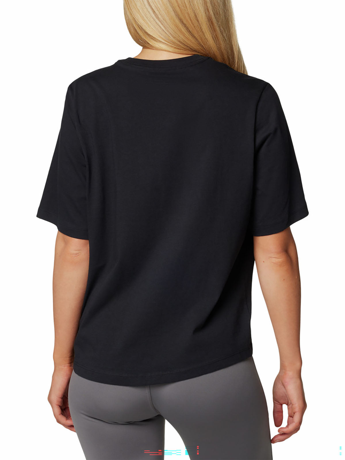 Polo Manga Corta Mujer North Cascades™ Negro