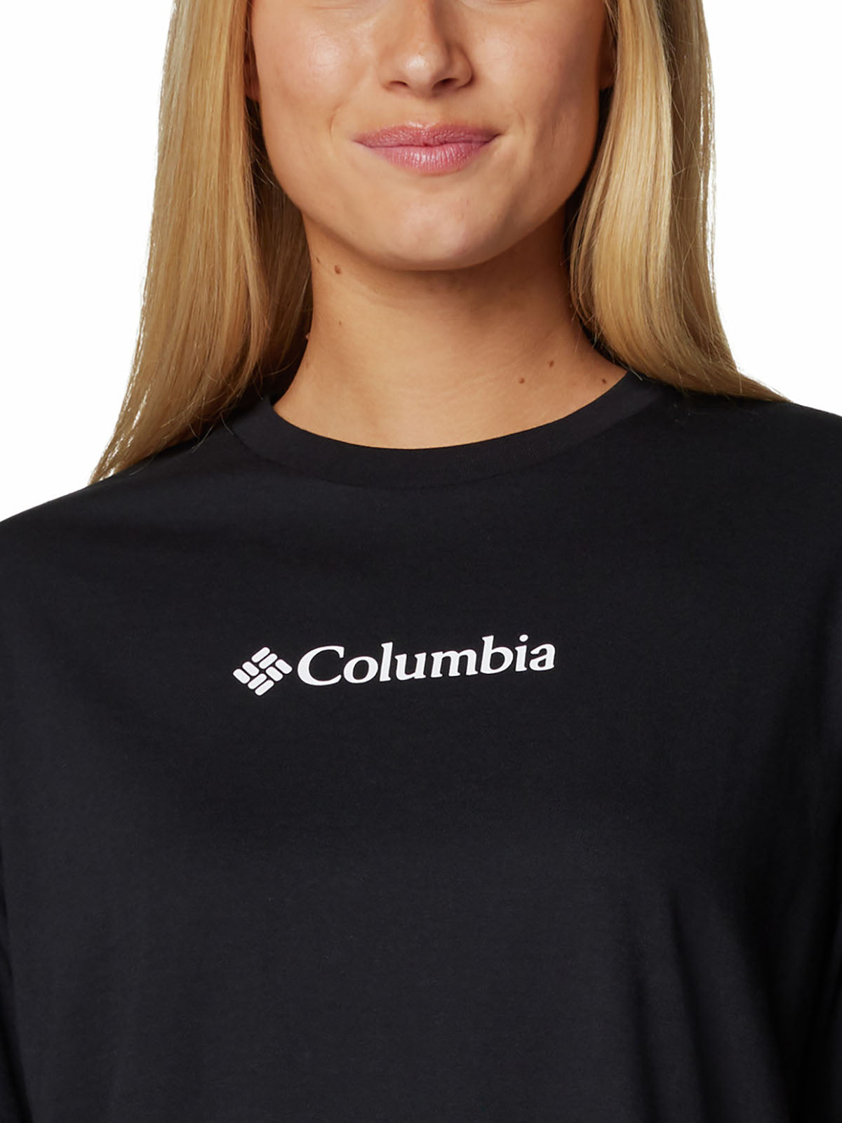 Polo Manga Corta Mujer North Cascades™ Negro