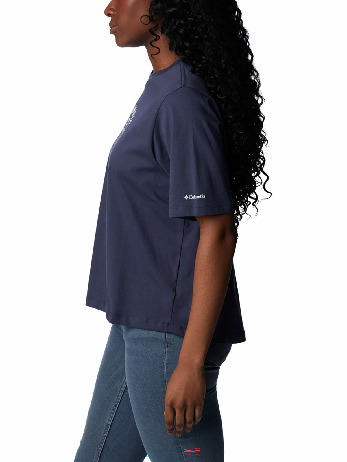 Polo Manga Corta Mujer North Cascades™ Azul