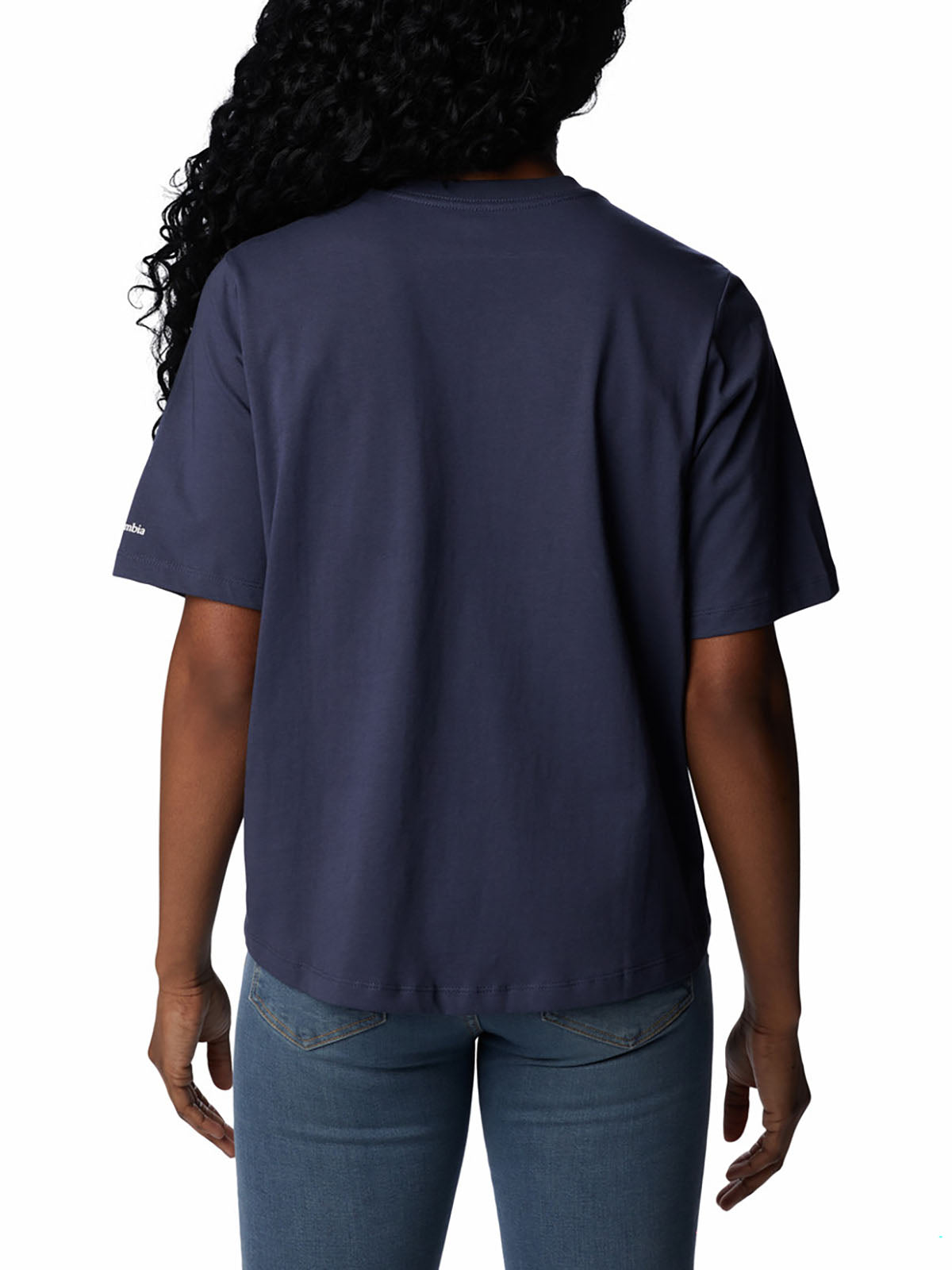 Polo Manga Corta Mujer North Cascades™ Azul