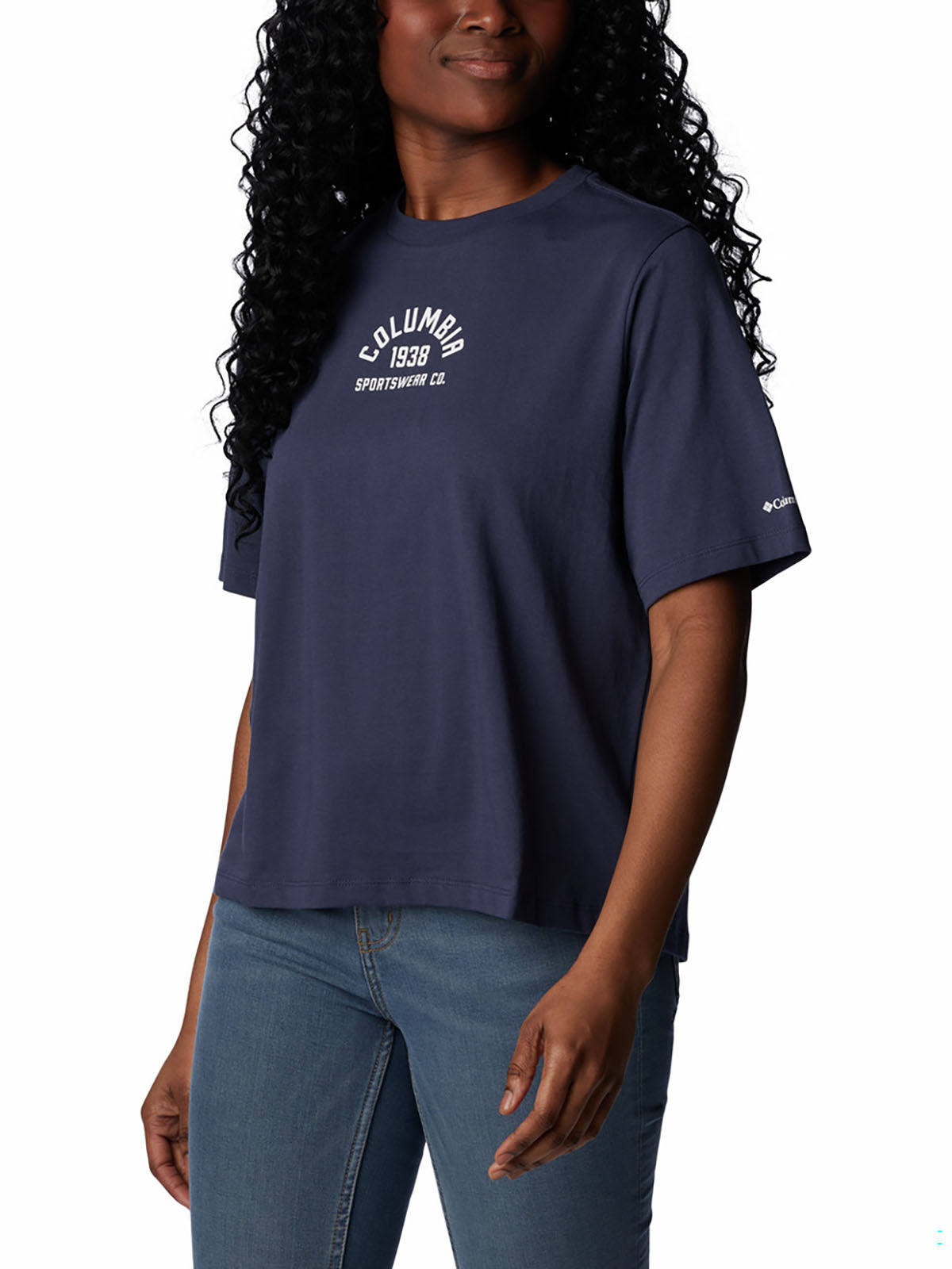 Polo Manga Corta Mujer North Cascades™ Azul