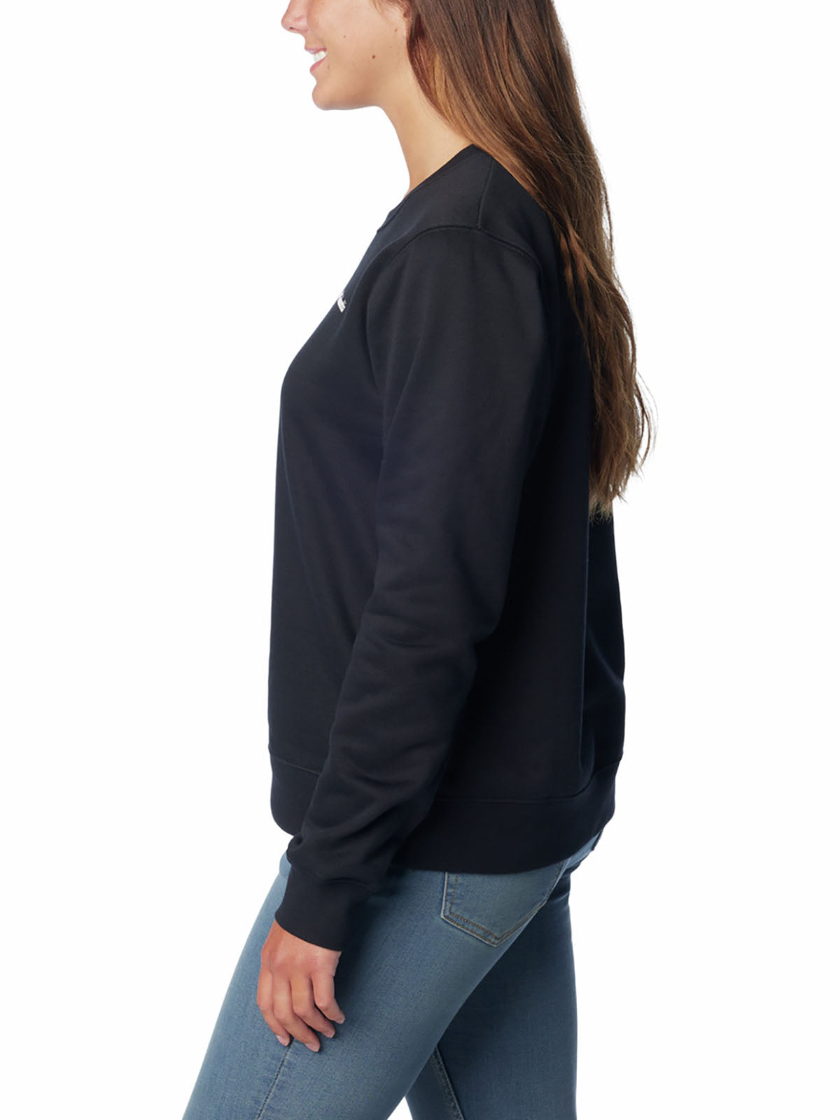 Poleron Mujer Trek™ Negro