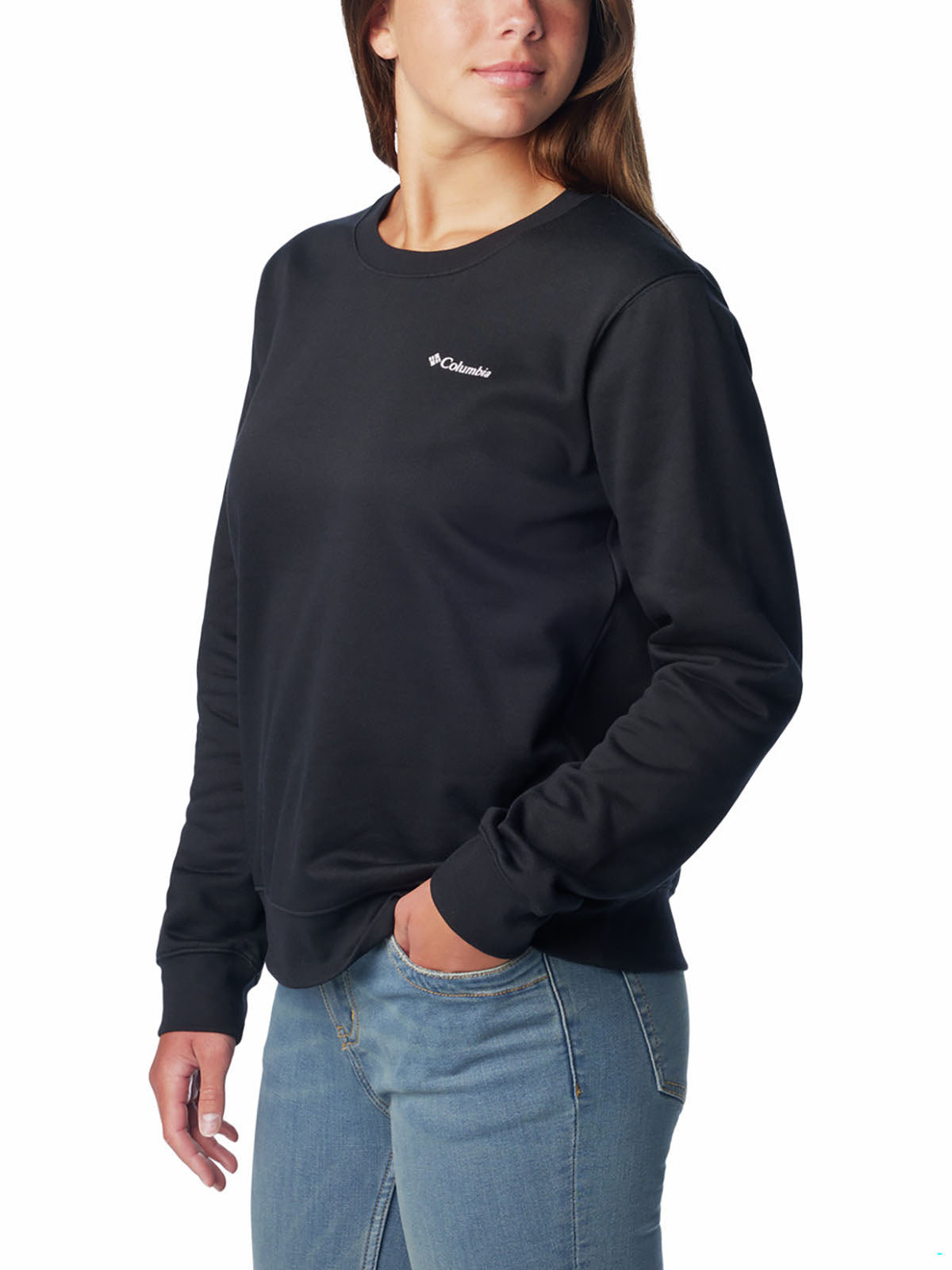 Poleron Mujer Trek™ Negro