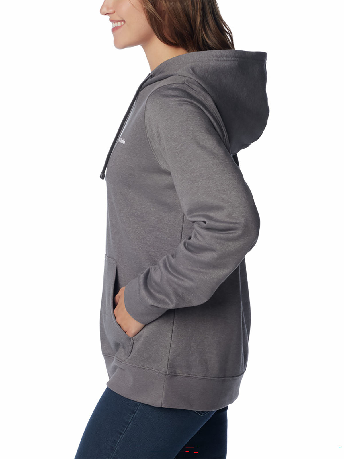 Hoodie Mujer Trek™ Gris