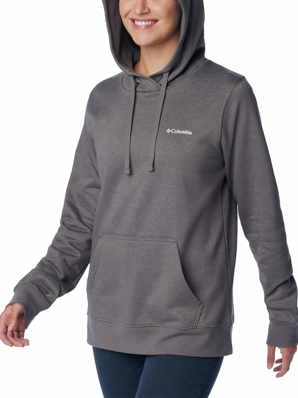 Hoodie Mujer Trek™ Gris
