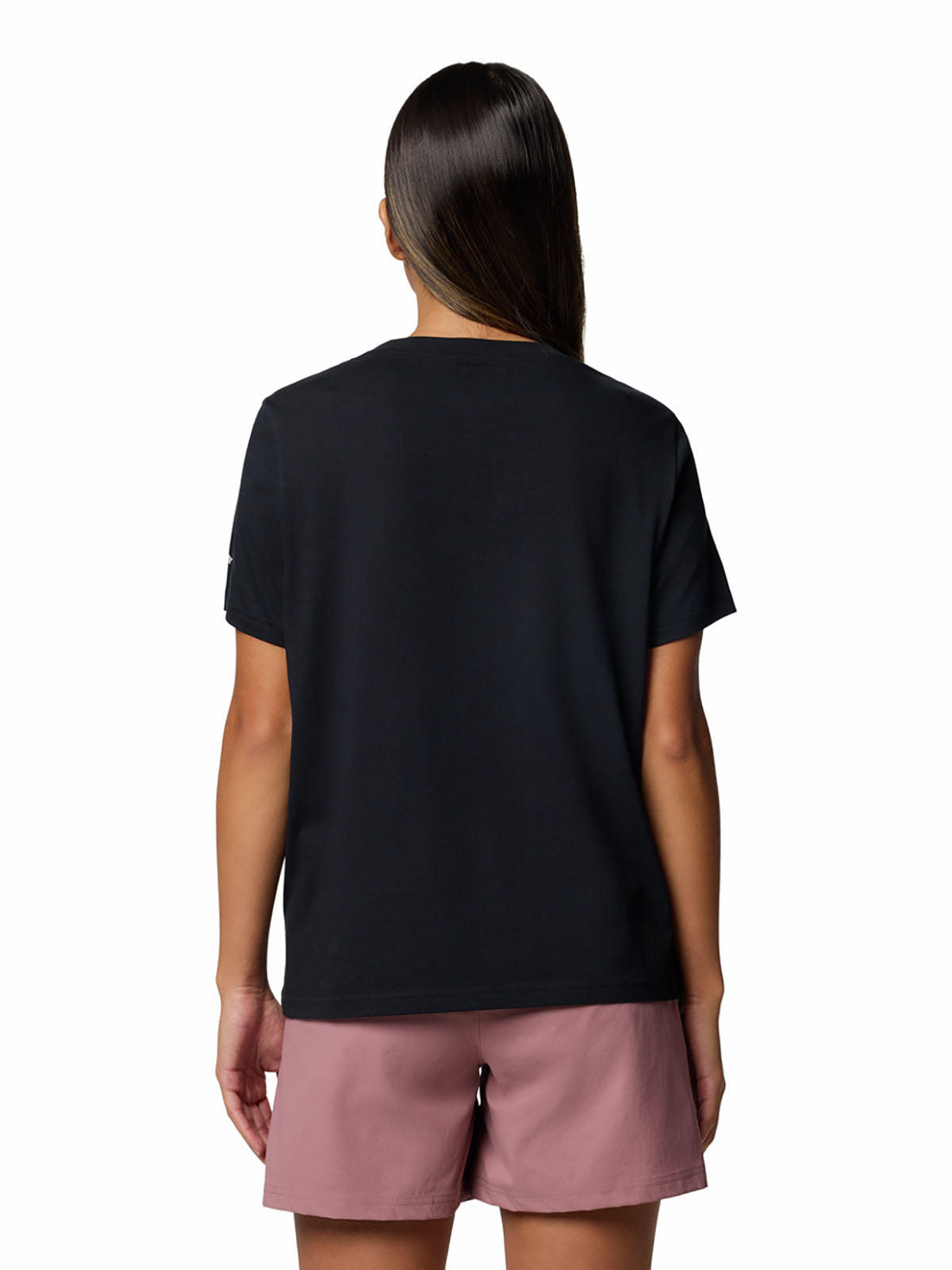 Polo Manga Corta Mujer Rolling Bend™ Negro