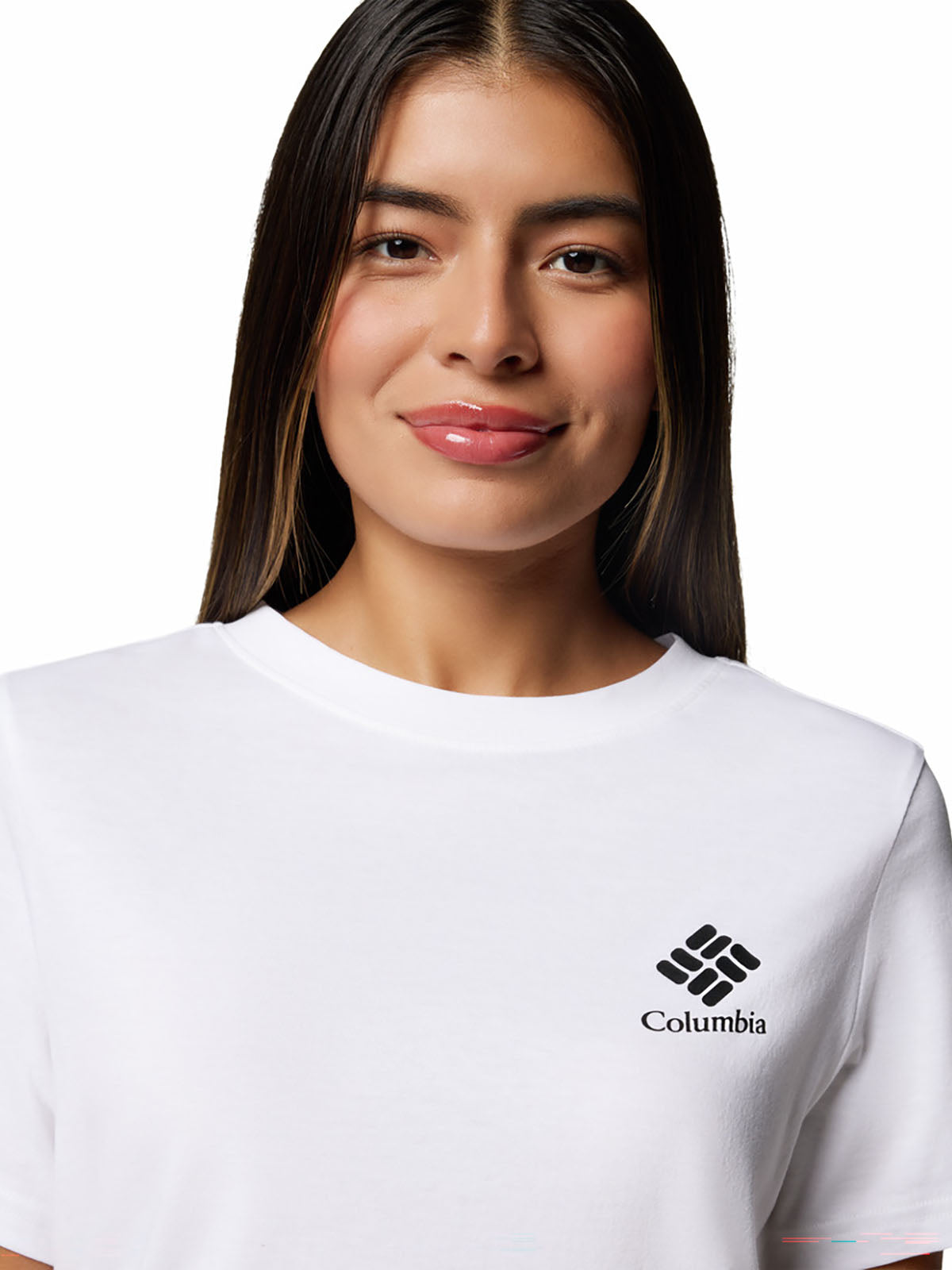 Polo Manga Corta Mujer Rolling Bend™ Blanco
