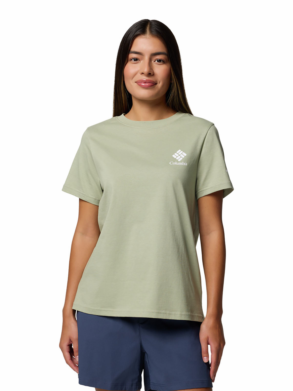 Polo Manga Corta Mujer Rolling Bend™ Verde