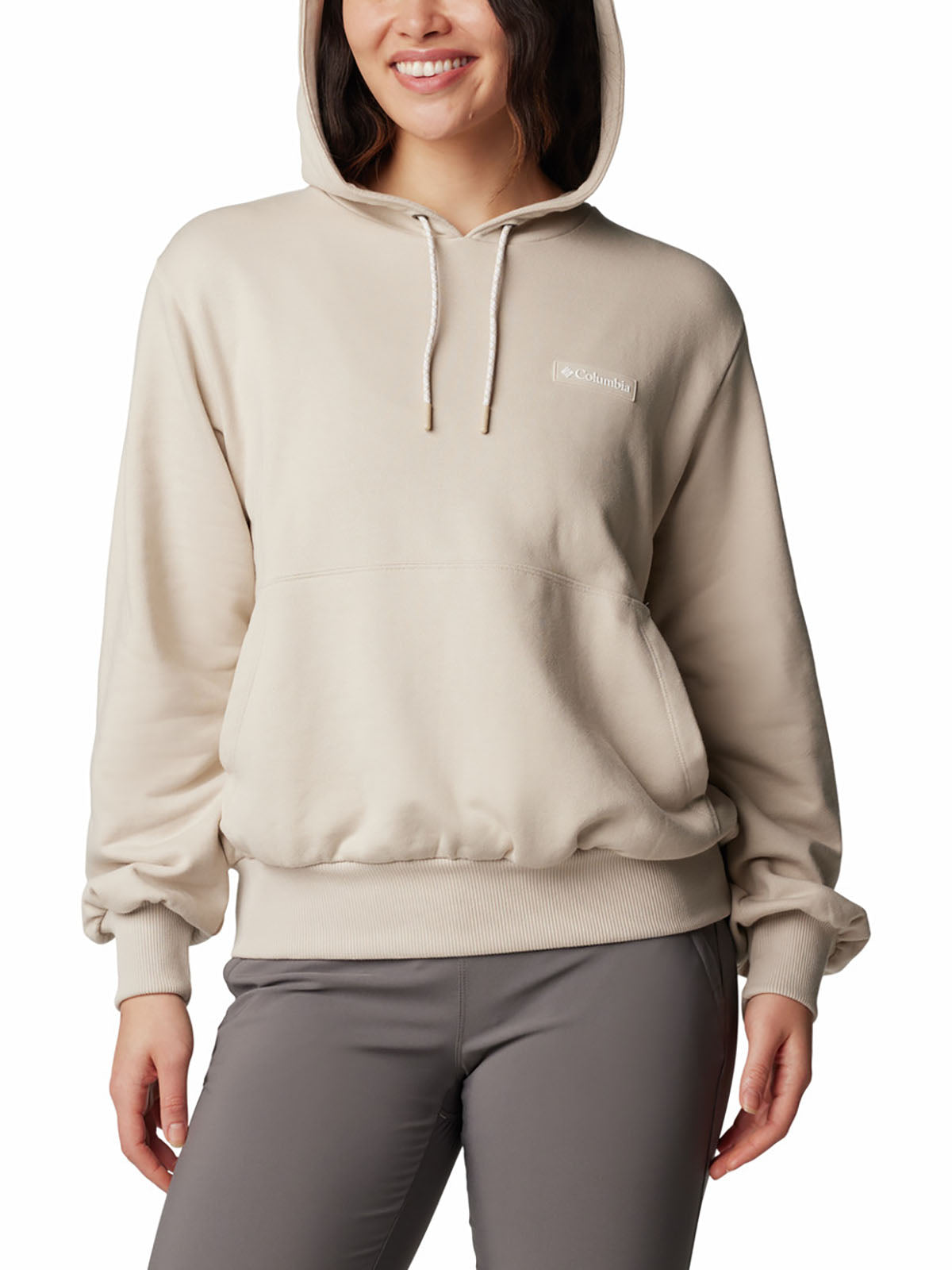 Poleron Mujer Marble Canyon™ Beige