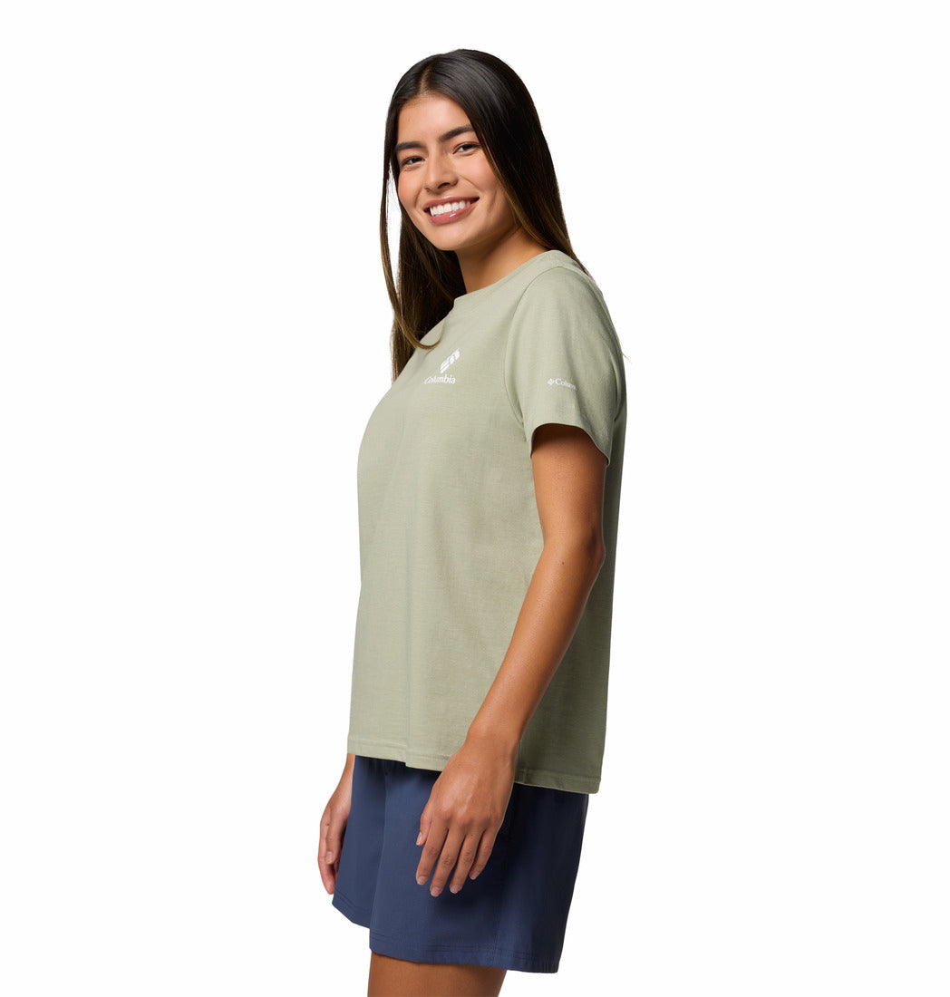 Polo Manga Corta Mujer Rolling Bend™ Verde