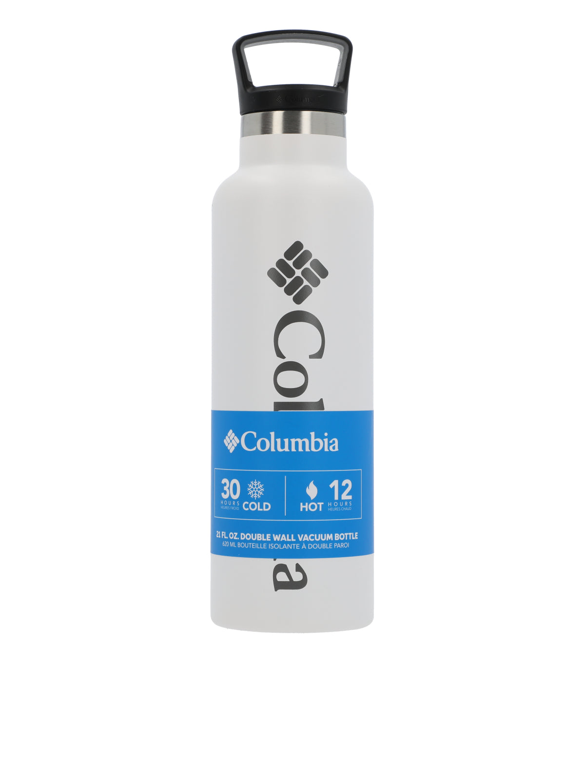 Botella de Acero Inoxidable de 620 ml Vacuum Blanco