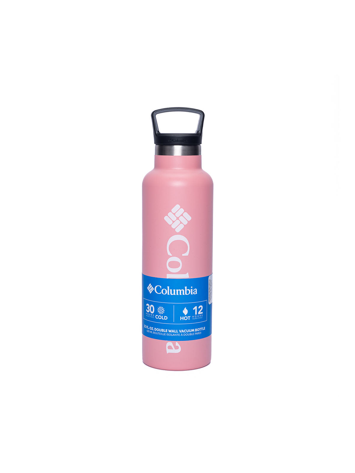 Botella de Acero Inoxidable de 620 ml Vacuum Rosada