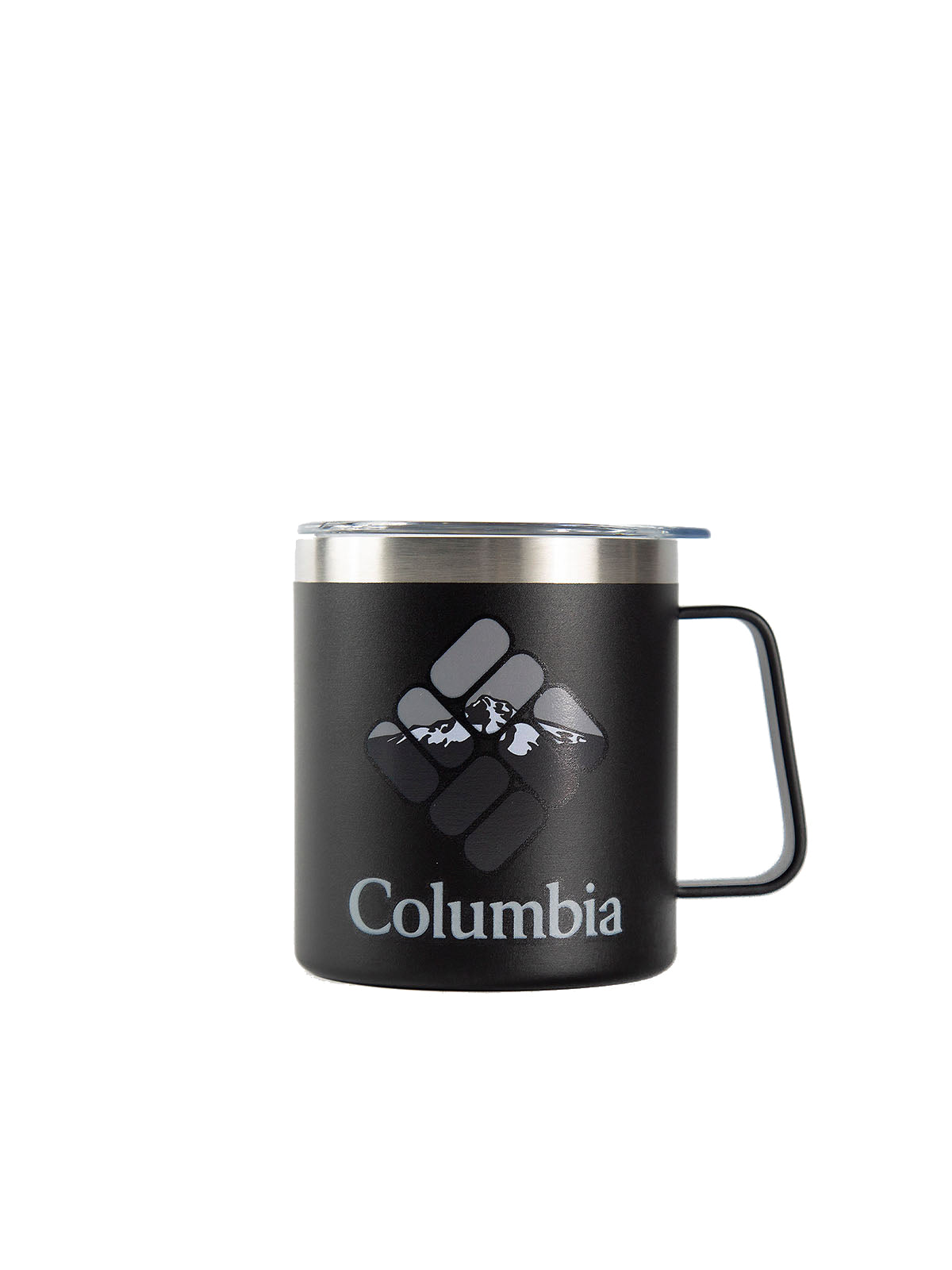 Taza de Acero Inoxidable Negra