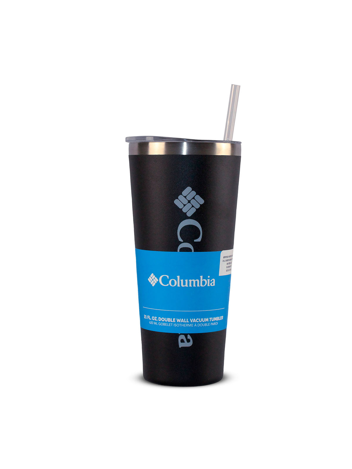 Botella de Acero Inoxidable de 620 ml Vacuum Negra