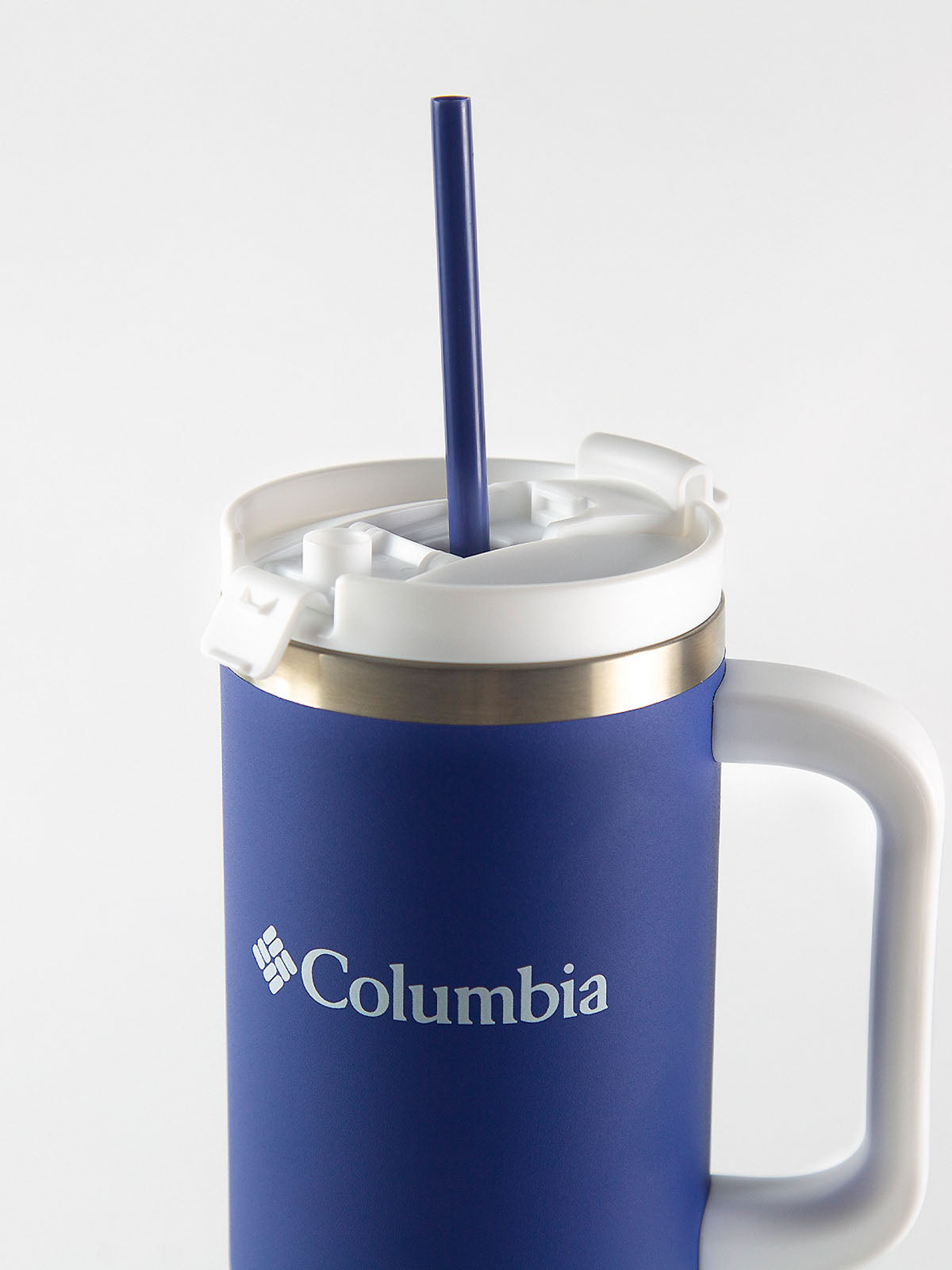 Tumbler de Acero Inoxidable de 1.1L Azul