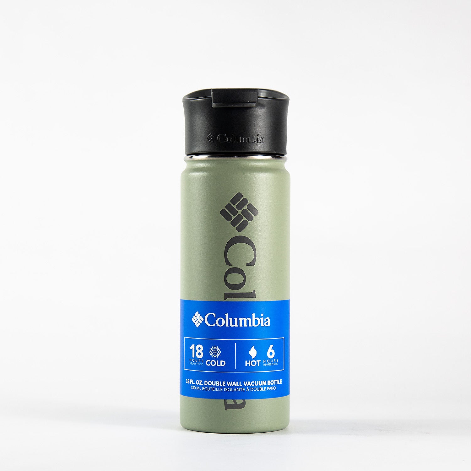 Botella Unisex Columbia 530ml Verde