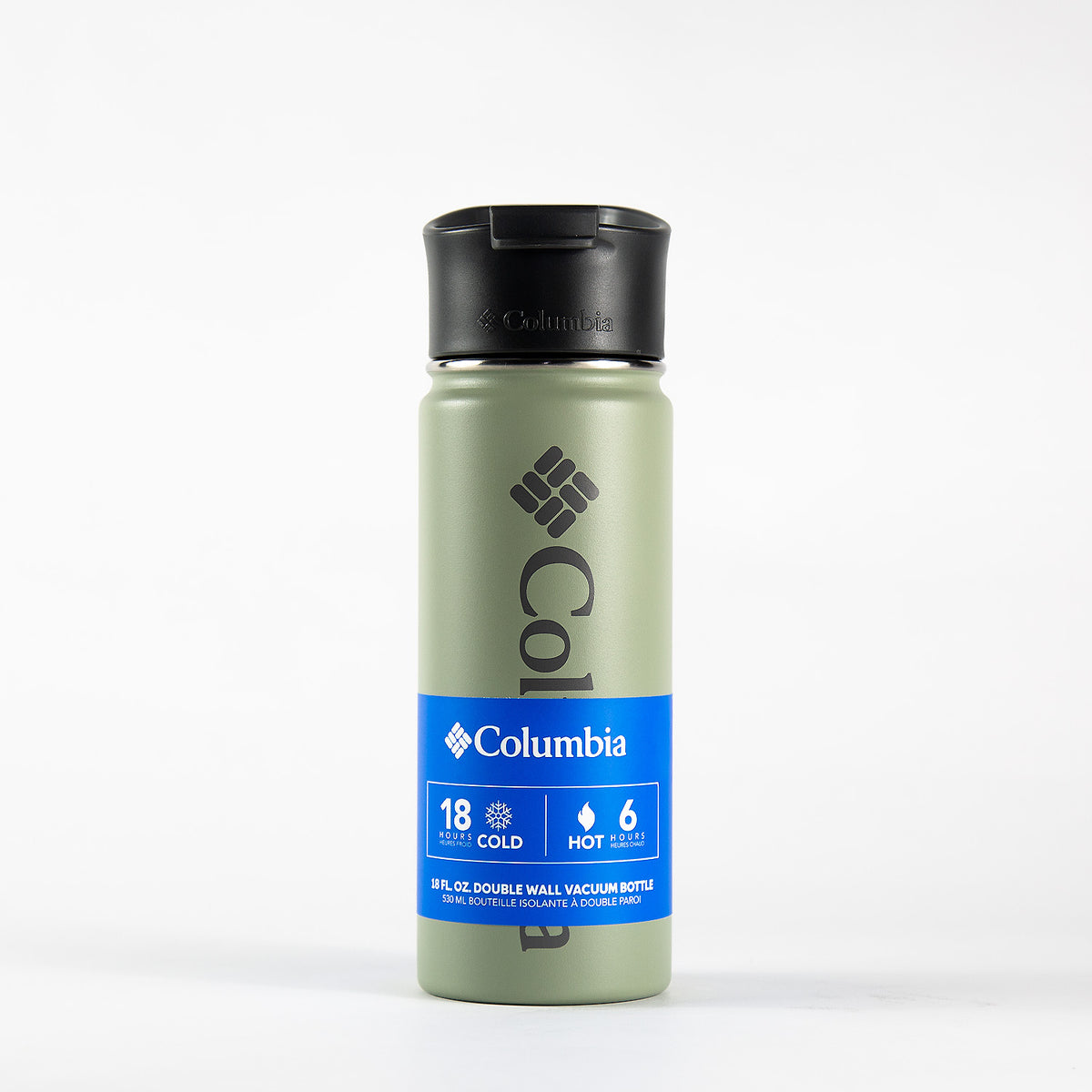 Botella Unisex Columbia 530ml Verde
