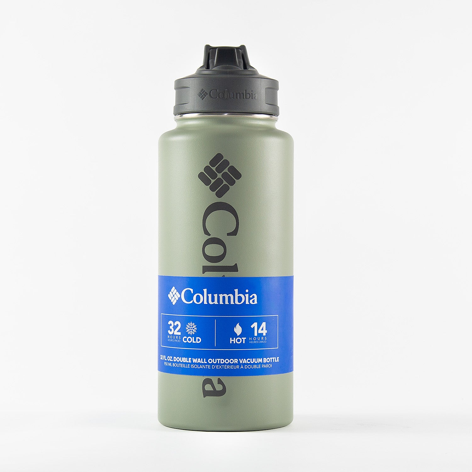 Botella Unisex Columbia 620ml Verde