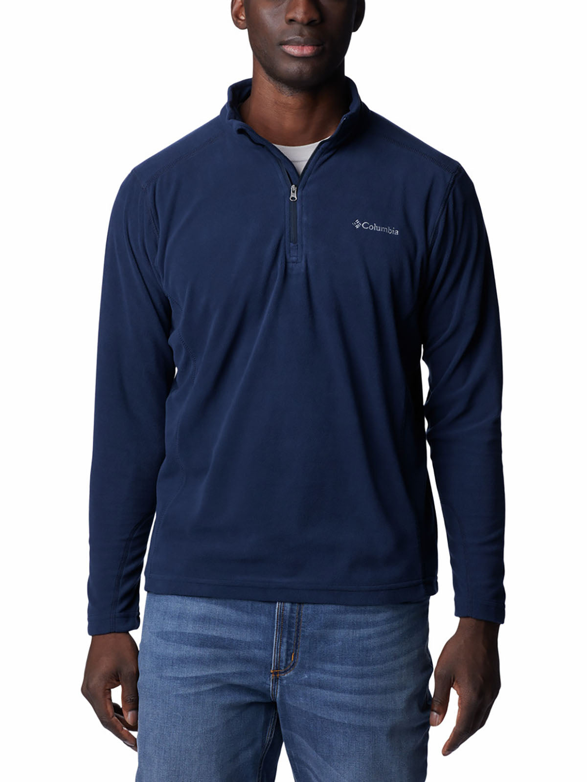 Polar 1/2 Cierre Klamath Hombre Range™ II Azul
