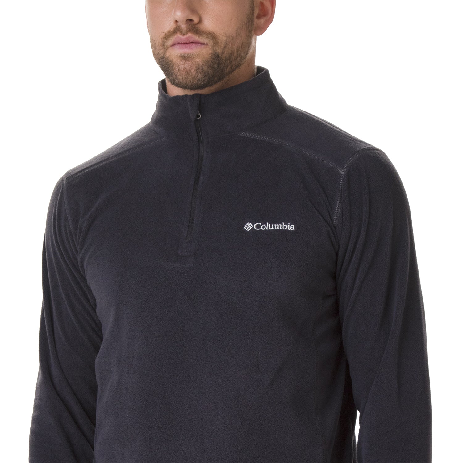 Polar 1/2 Cierre Klamath Hombre Range™ II Negro