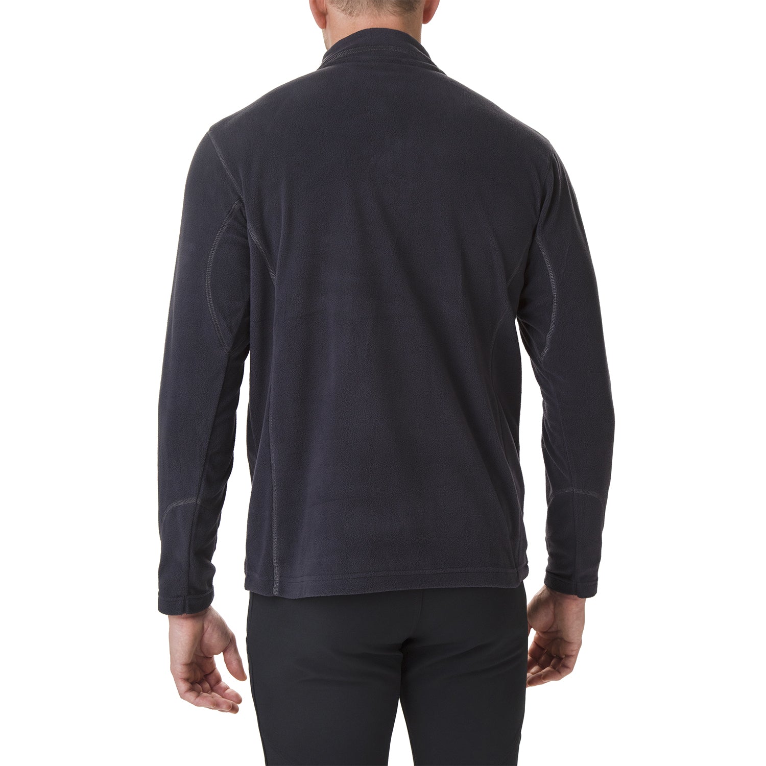 Polar 1/2 Cierre Klamath Hombre Range™ II Negro