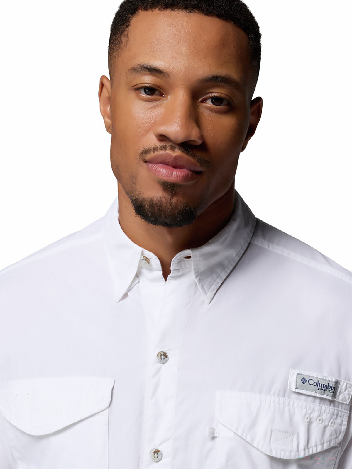 Camisa Manga Larga Hombre Pfg Bonehead™ Blanca