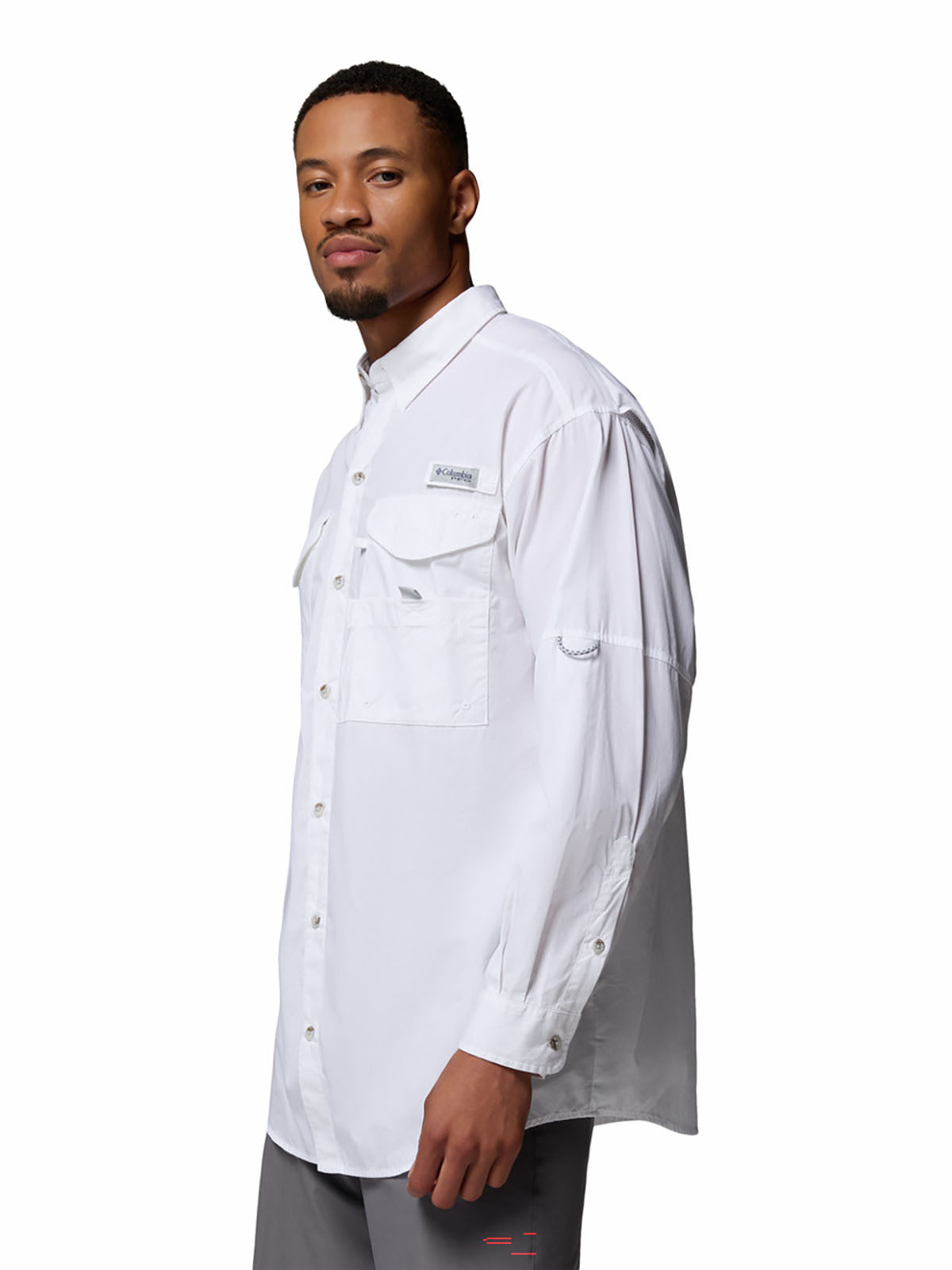 Camisa Manga Larga Hombre Pfg Bonehead™ Blanca