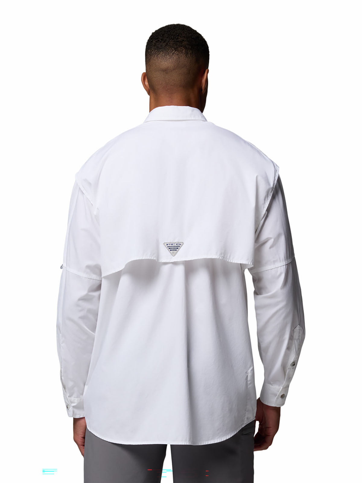 Camisa Manga Larga Hombre Pfg Bonehead™ Blanca