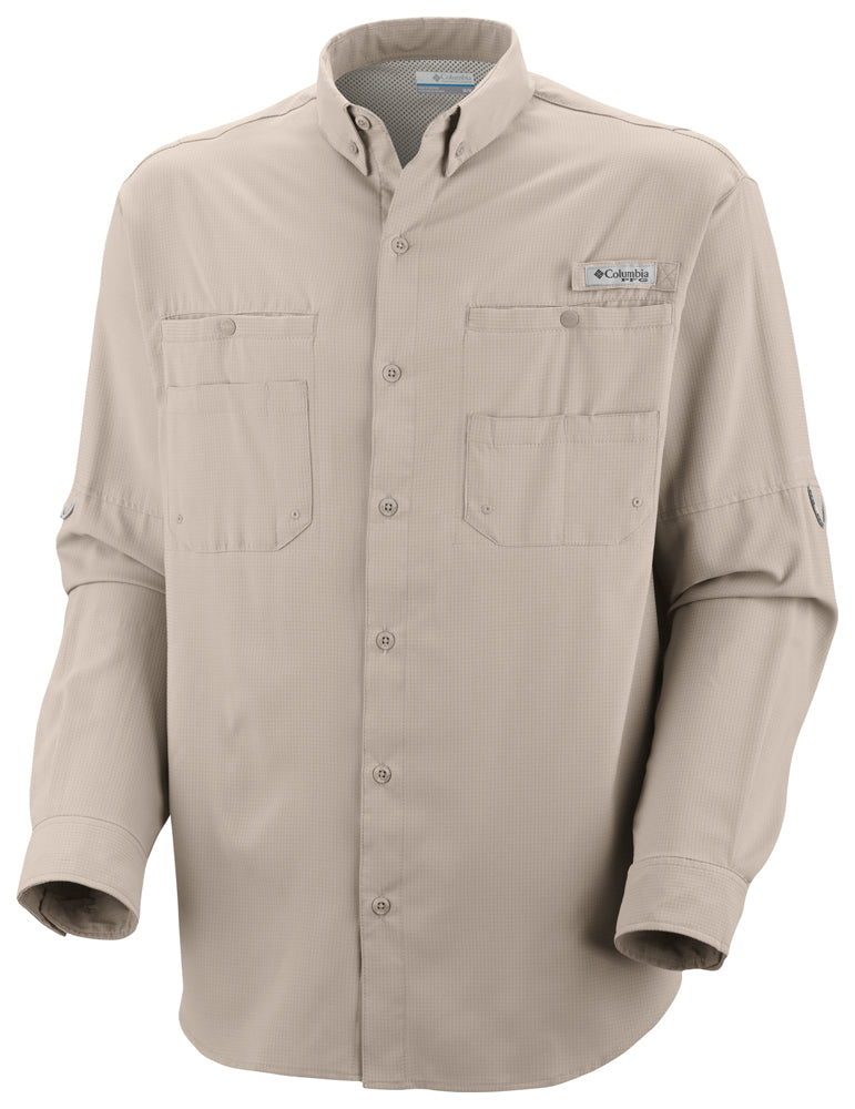 Camisa Manga Larga Hombre PFG Tamiami™ II Beige