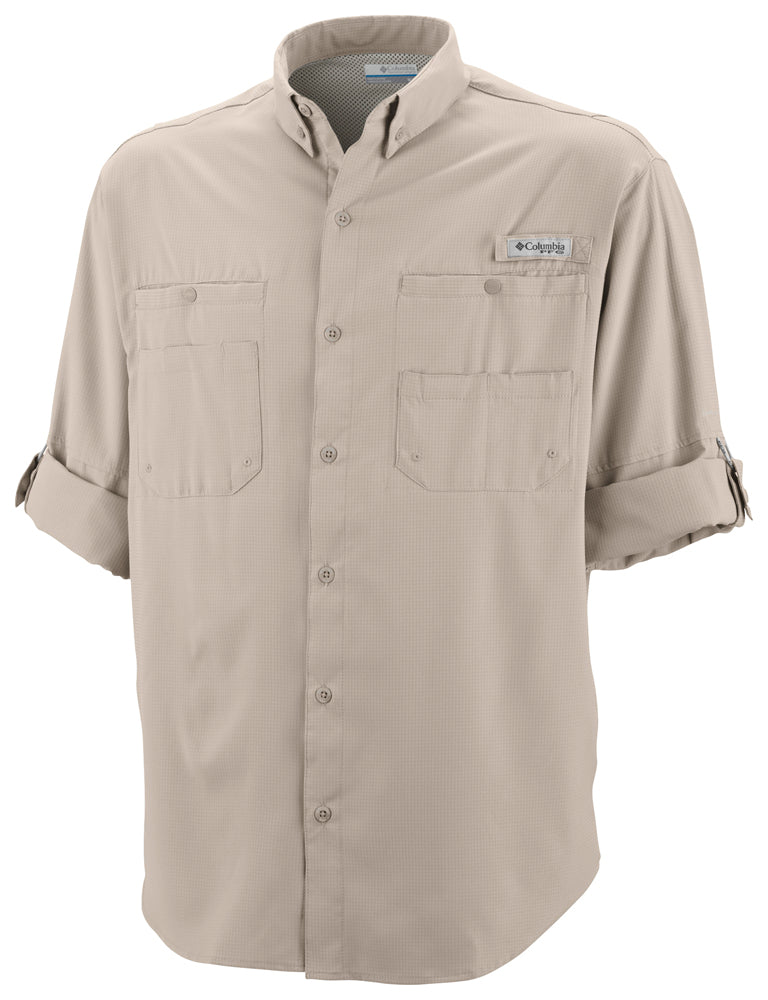 Camisa Manga Larga Hombre PFG Tamiami™ II Beige