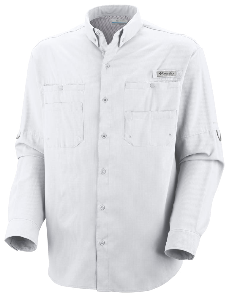 Camisa Manga Larga Hombre PFG Tamiami™ II Blanca