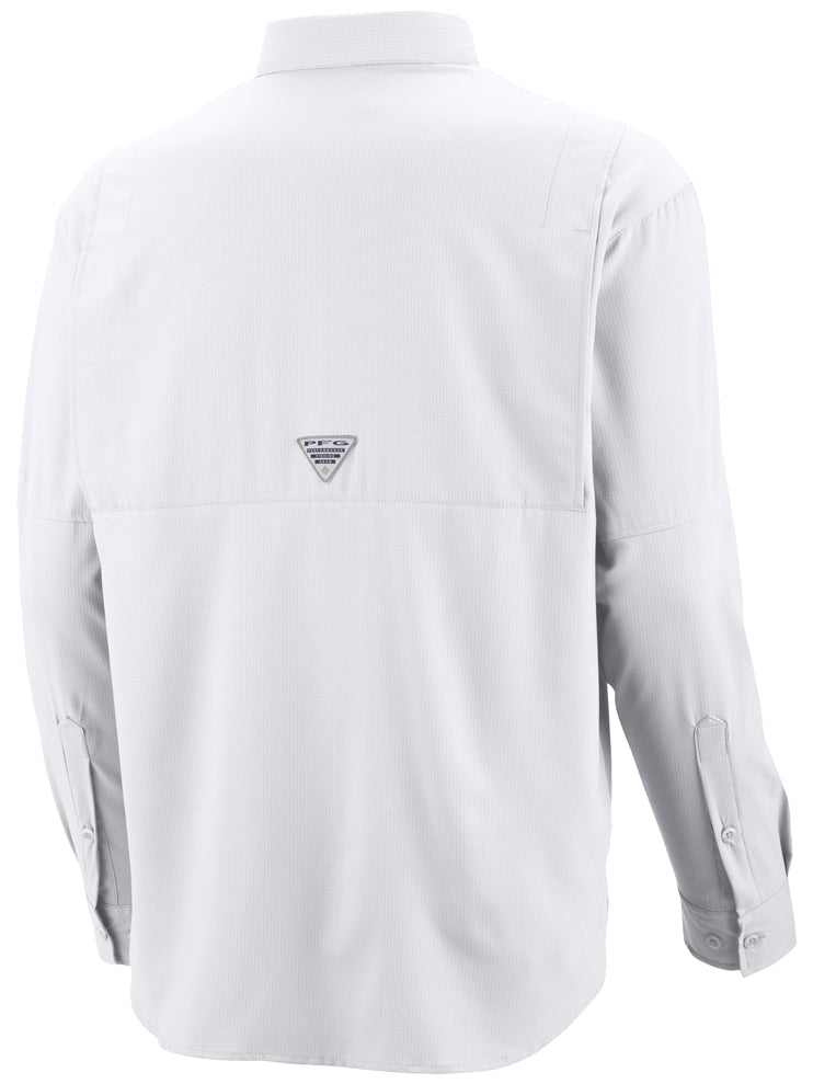 Camisa Manga Larga Hombre PFG Tamiami™ II Blanca