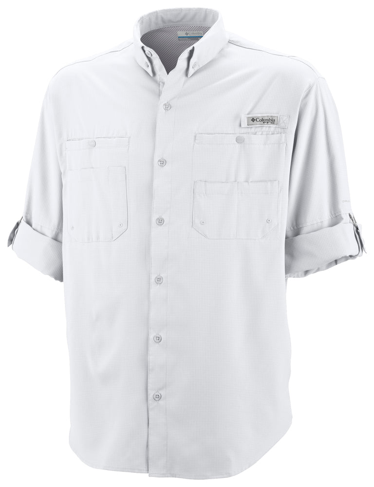 Camisa Manga Larga Hombre PFG Tamiami™ II Blanca