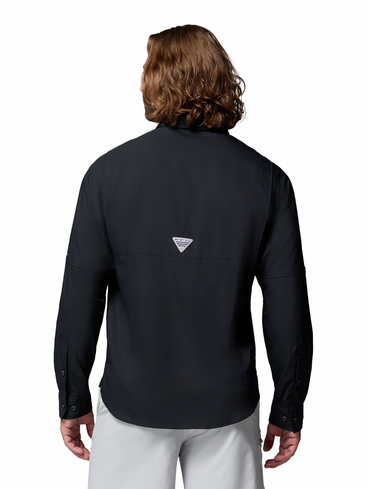 Camisa Manga Larga Hombre PFG Tamiami™ II Negra