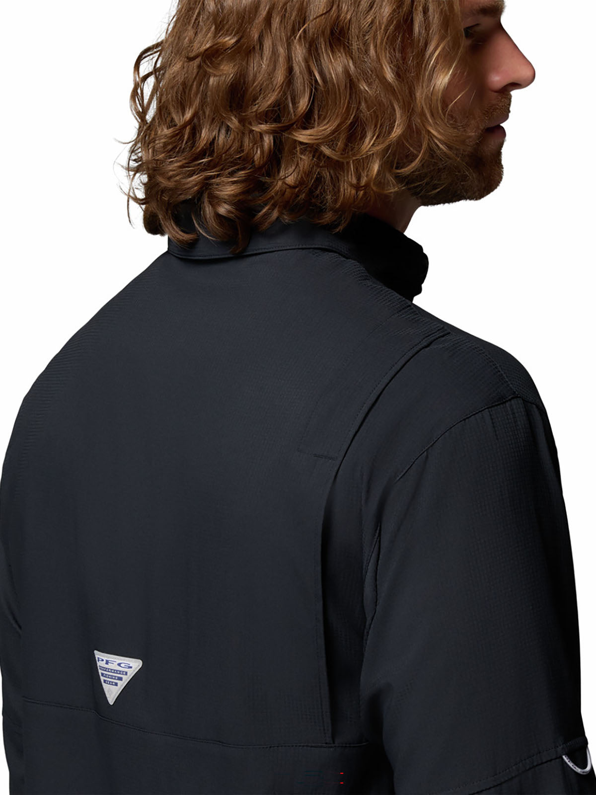 Camisa Manga Larga Hombre PFG Tamiami™ II Negra