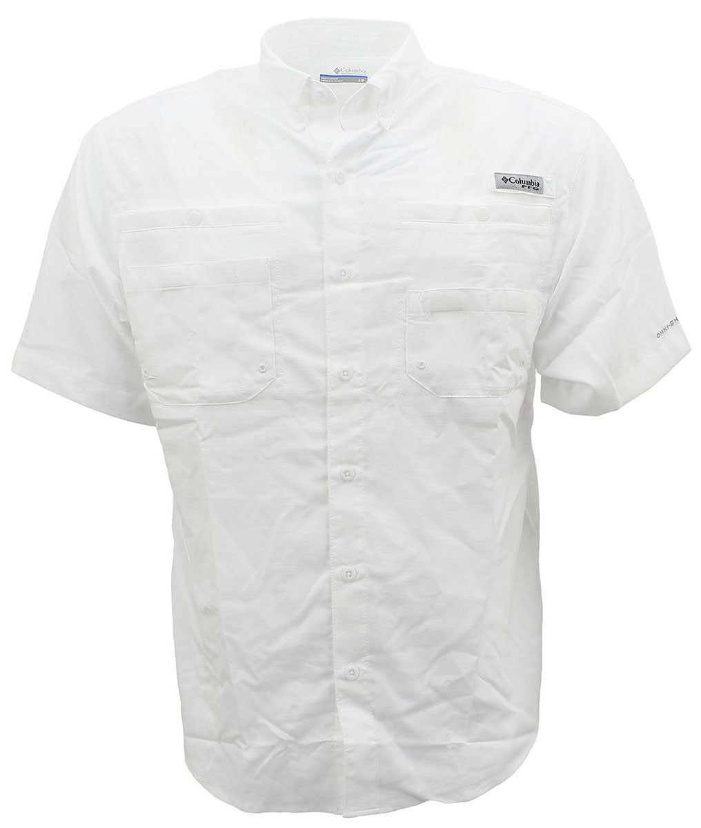 Camisa Manga Corta Hombre PFG Tamiami™ II Blanca