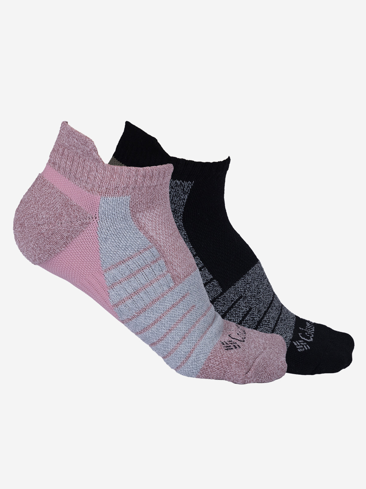 Medias Mujer 2 Pairs Lightweight Active No Show